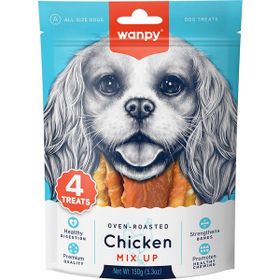 Wanpy Tavuklu Karışık 150 gr Köpek Ödülü