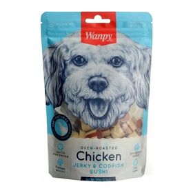 Wanpy Tavuklu ve Morina Balıklı 100 gr Köpek Ödül Maması