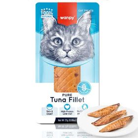 Wanpy Ton Balığı Fileto 25 gr Kedi Ödül Maması