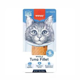 Wanpy Ton Balığı Fileto 25 gr Kedi Ödül Maması