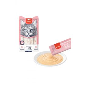 Wanpy Ton Balığı - Karides 5 x 14 gr Sıvı Kedi Ödülü