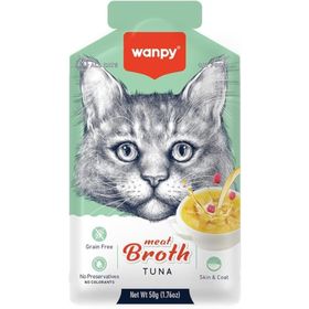 Wanpy Ton Balıklı 12x50 GR Kedi Çorbası