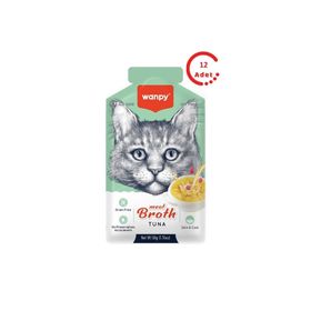 Wanpy Ton Balıklı 12x50 GR Kedi Çorbası