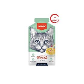 Wanpy Ton Balıklı 12x50 GR Kedi Çorbası