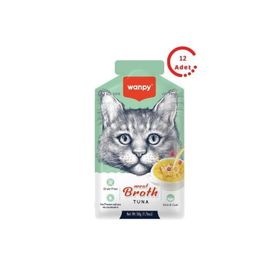 Wanpy Ton Balıklı 12x50 GR Kedi Çorbası