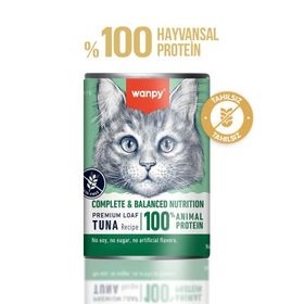 Wanpy Ton Balıklı Ezme 375 gr Kedi Konservesi