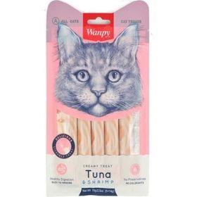 Wanpy Ton Balıklı ve Karidesli 14 gr Kedi Ödülü