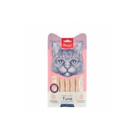 Wanpy Ton Balıklı ve Karidesli 5x14 gr Kedi Ödül Maması