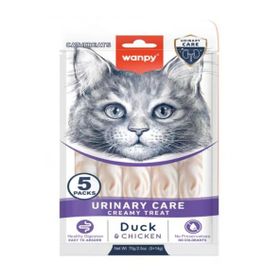 Wanpy Urinary Care Ördek Tavuklu 5x14 gr Kedi Ödülü