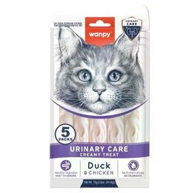 Wanpy Urinary Care Ördek Tavuklu 5x14 gr Kedi Ödülü