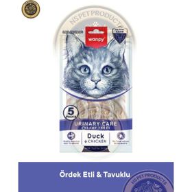 Wanpy Urinary Care Ördek Tavuklu 5x14 gr Kedi Ödülü