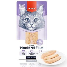Wanpy Uskumru Fileto 25 gr Kedi Ödül Maması