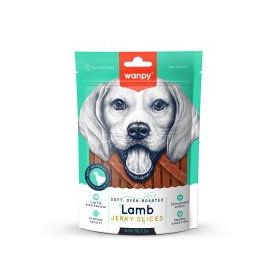 Wanpy Yumuşak Kuzu Eti Dilimleri 100 gr Köpek Ödül Maması