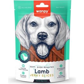 Wanpy Yumuşak Kuzu Eti Dilimleri 100 gr Köpek Ödülü