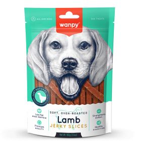Wanpy Yumuşak Kuzu Eti Dilimleri 100 gr Köpek Ödülü