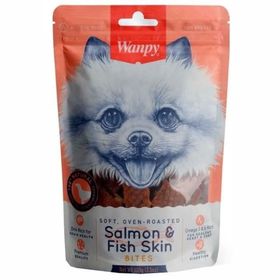 Wanpy Yumuşak Somonlu 100 gr Köpek Ödül Maması