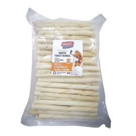 Warf 100'lü 12 cm Beyaz Burgu Kemik