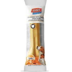 Warf 15.5 cm 90 gr Naturel Sığır Derisi Köpek Kemiği
