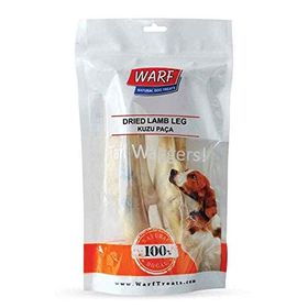 Warf 2'li Kuzu Paça Doğal Köpek Ödülü