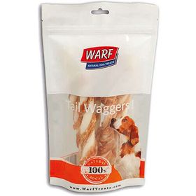 Warf 6205 19 cm 6'lı Paket Jumbo Tavuk Etli Burgu Köpek Ödül Çubukları
