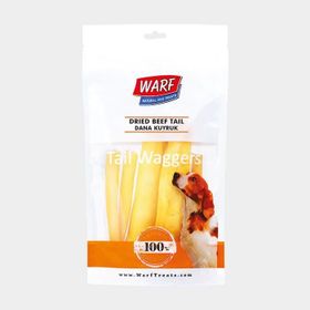 Warf Doğal Kurutulmuş Dana Kuyruk 100 gr Köpek Ödülü