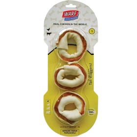 Warf Köpekler İçin 8 cm Tavuklu Simit Kemik