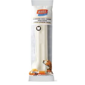 Warf Köpekler İçin Beyaz 20.5 cm Pres Kemik
