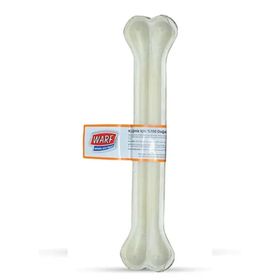 Warf Köpekler İçin Beyaz 30 cm Pres Kemik