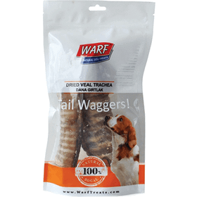 Warf Köpekler İçin Dana Gırtlak Ödül