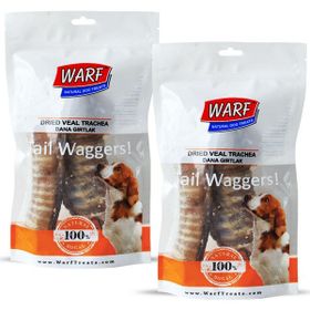 Warf Kurutulmuş Dana Gırtlak 2 x 120 gr Köpek Ödülü