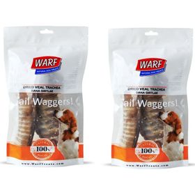 Warf Kurutulmuş Dana Gırtlak 2 x 120 gr Köpek Ödülü