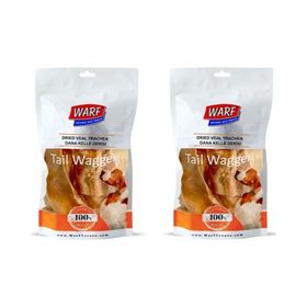 Warf Kurutulmuş Dana Kelle Derisi 2 x 120 gr Köpek Ödülü