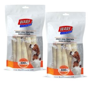 Warf Kurutulmuş Dana Kuyruk 2 x 120 gr Köpek Ödülü