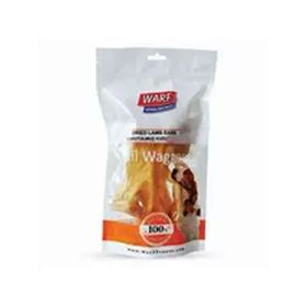 Warf Kurutulmuş Kuzu Kelle Derisi 120 gr Köpek Ödülü