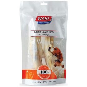 Warf Kurutulmuş Kuzu Paça 180 gr Köpek Ödülü