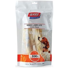Warf Kurutulmuş Kuzu Paça 180 gr Köpek Ödülü