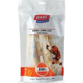 Warf Kurutulmuş Kuzu Paça 180 gr Köpek Ödülü
