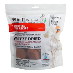 Warf Naturals Freeze Dried 300 gr Dana Etli Köpek Ödül Maması