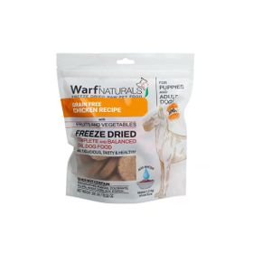 Warf Naturals Freeze Dried 300 gr Tavuk Etli Köpek Ödül Maması
