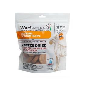 Warf Naturals Freeze Dried 300 gr Tavuk Etli Köpek Ödül Maması