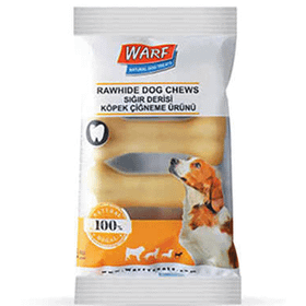 Warf Naturel Sığır Derili 20.5 cm 150 gr L Köpek Kemik Ödülü