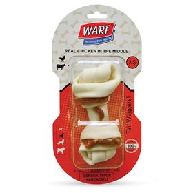 Warf Tavuklu Düğüm 15.5 cm 129 gr Köpek Kemiği