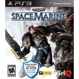 Warhammer 40000 Space Marine PS3 Oyunu