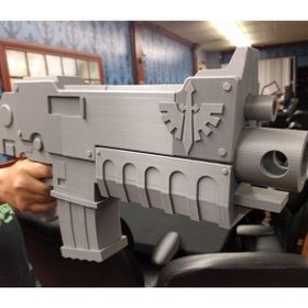 Warhammer 55 cm 40k Bolter Oyuncak Silah