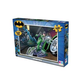 Warner Bros Batman 100 Parça Puzzle
