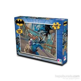 Warner Bros Batman 100 Parça Puzzle
