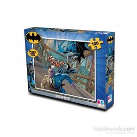 Warner Bros Batman 100 Parça Puzzle