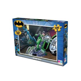 Warner Bros Batman 100 Parça Puzzle