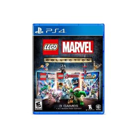 Warner Bros Lego Marvel Collection PS 4 Oyun