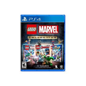 Warner Bros Lego Marvel Collection PS 4 Oyun